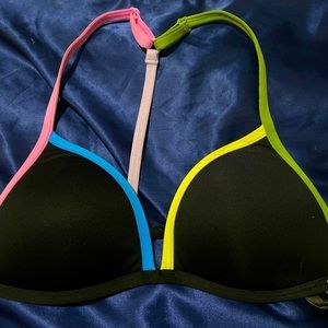 Victoria’s Secret pink bikini top